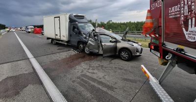 Śmiertelny wypadek drogowy na S17