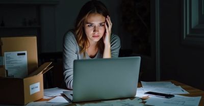 Uwaga na oszustwa podczas przedświątecznych zakupów online